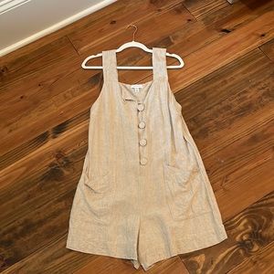 Tan romper